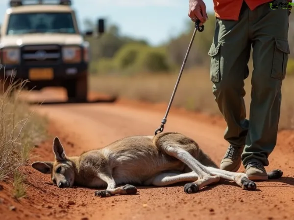Dead Kangaroo Removal Wanora